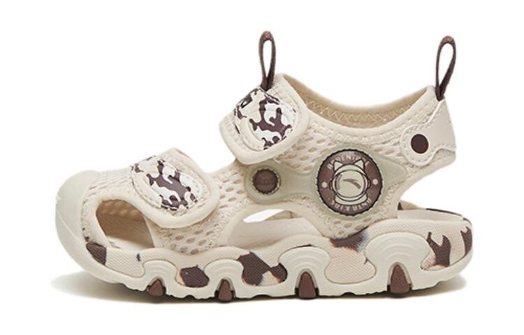 

Кроссовки Anta kids Toddler Shoes TD Low-top Beige