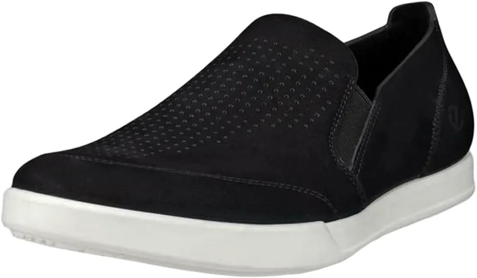 

Мужские повседневные кроссовки ECCO без шнурков, черный