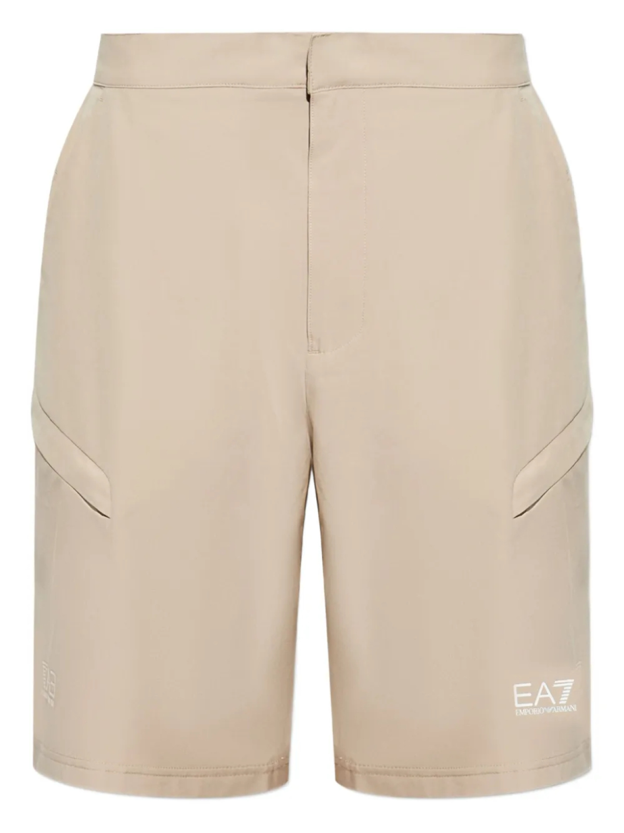 

Шорты с логотипом Ea7 Emporio Armani, нейтральный