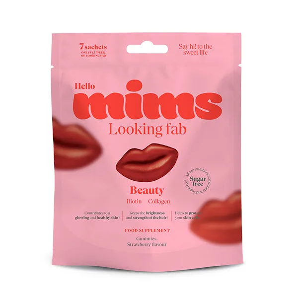 

Витамины для кожи, волос и ногтей Beauty Mims, 7 UD