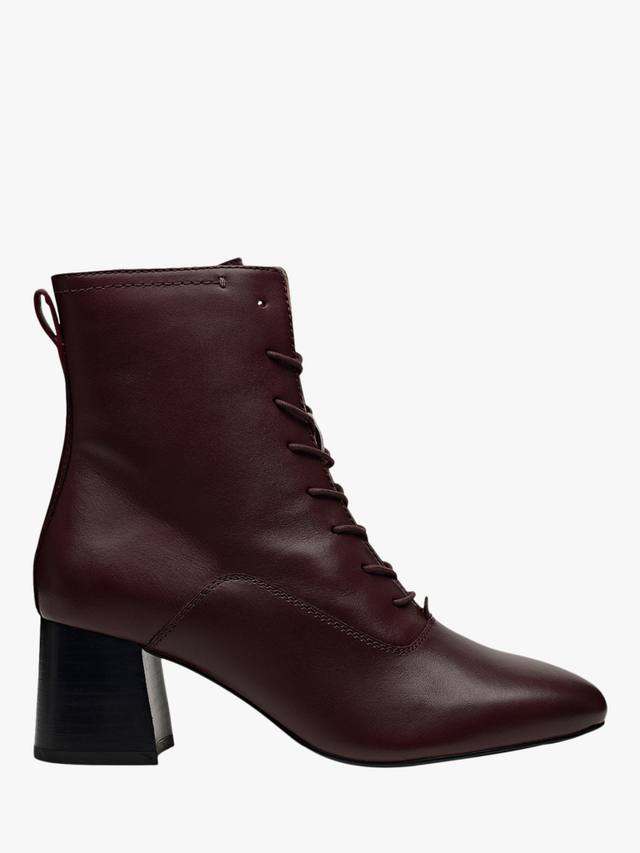 Ботинки Victoria Gardens до щиколотки Radley, Dark Cherry
