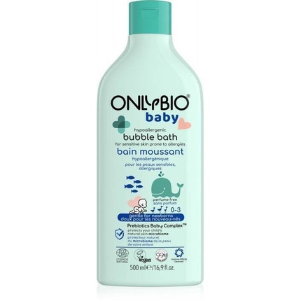 

OnlyBio Baby Гипоаллергенный лосьон для купания новорожденных и детей с атопической аллергической кожей 500 мл