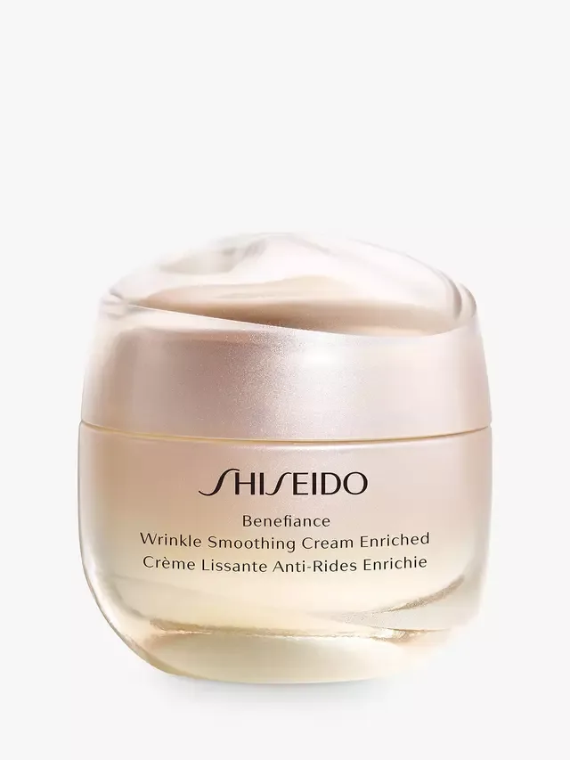 Крем для лица Shiseido — Для разглаживания морщин Benefiance с обогащенной формулой, 50 мл