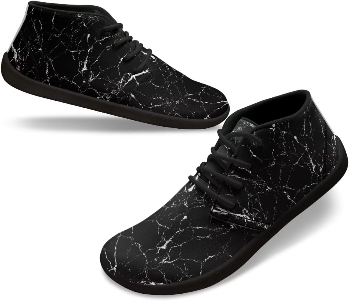 

Мужские туфли UNICEU с широкой носовой частью, босоножки, обувь с нулевым перепадом, спортивная обувь, легкие прогулочные туфли, кожаная модная обувь на каждый день, черный