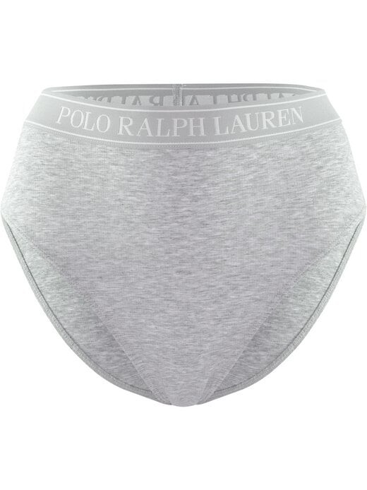 

Стринги с завышенной талией Polo Ralph Lauren, серый