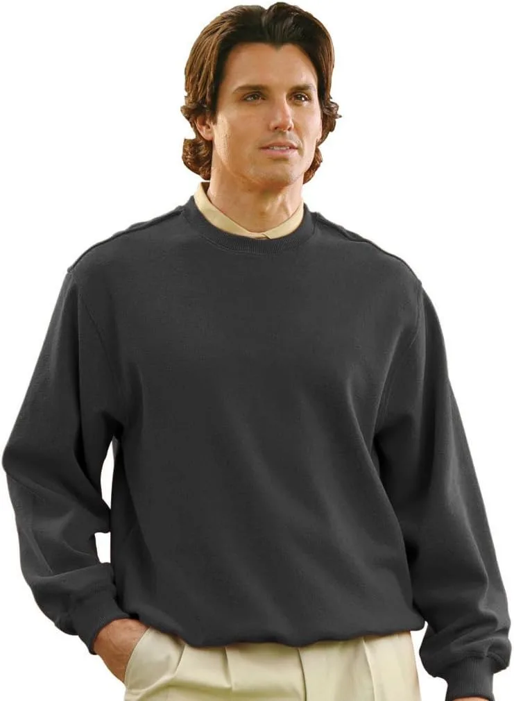 

Monterey Club мужской пуловер с плоской спинкой