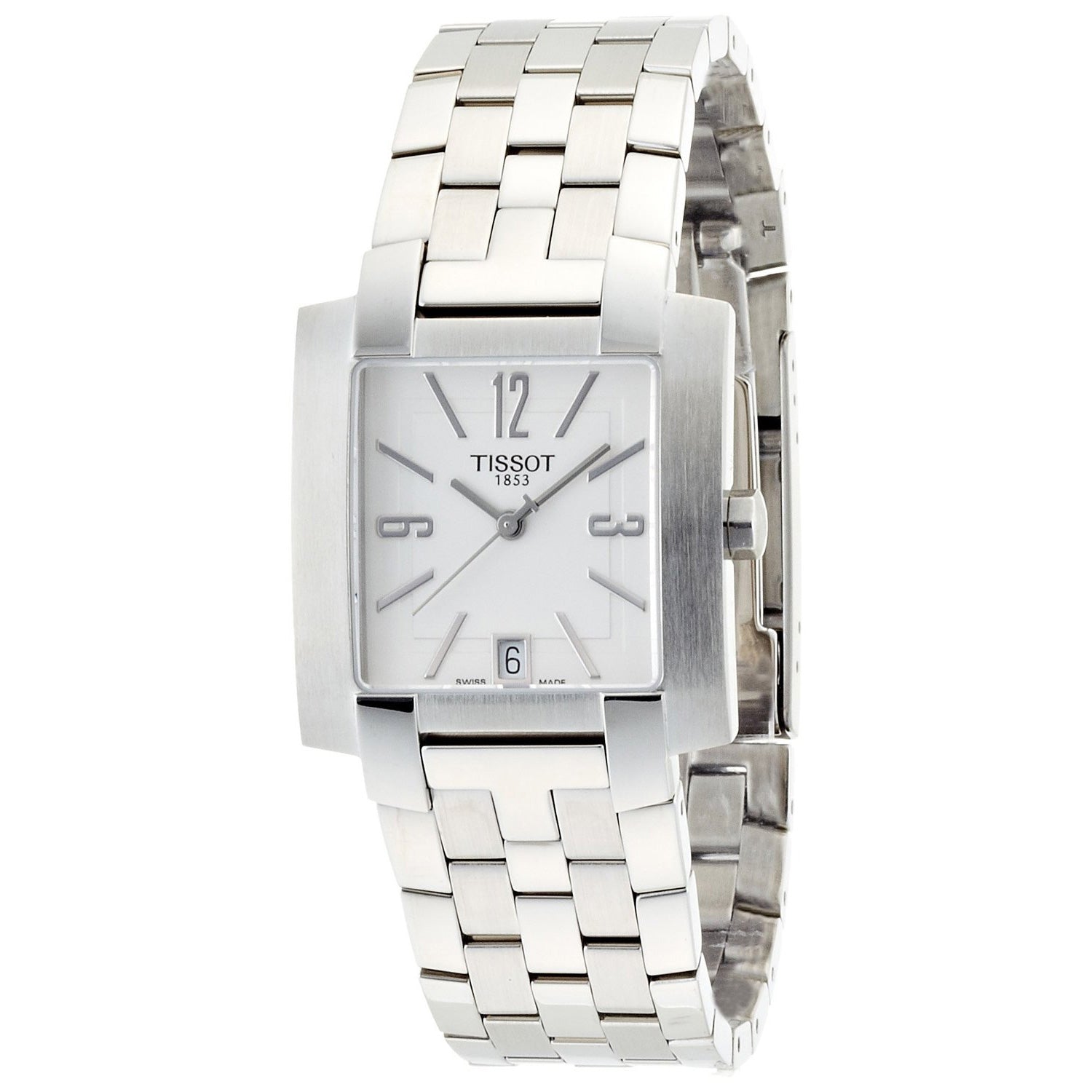 

Мужские часы Tissot T-Trend TXL с белым циферблатом