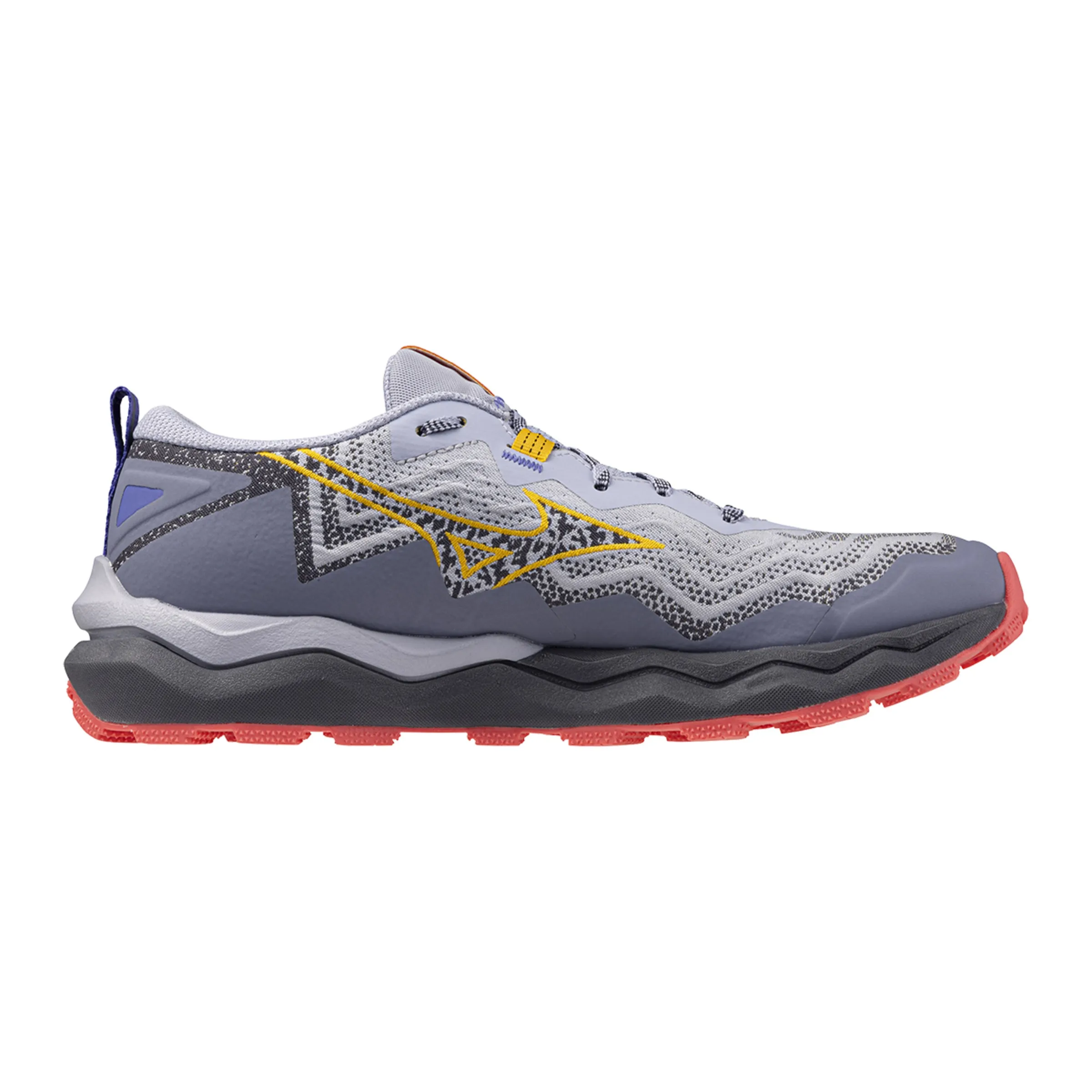 

Трейловая беговая обувь WAVE DAICHI 9(W) Mizuno, серебристо-голубой