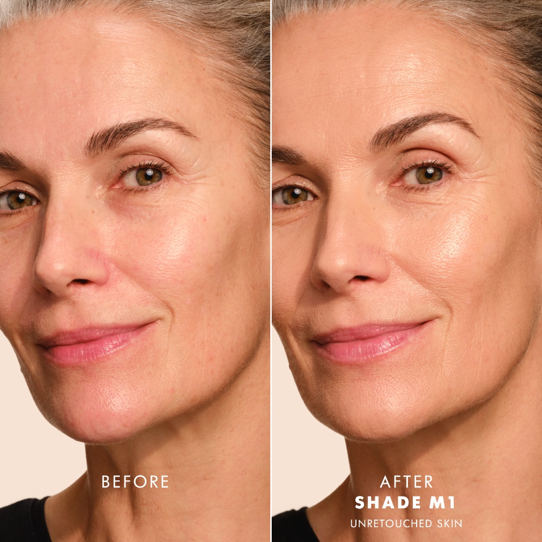Тональный крем для лица luminous silk skin tint Armani, m1, объем 30 мл — фото 4