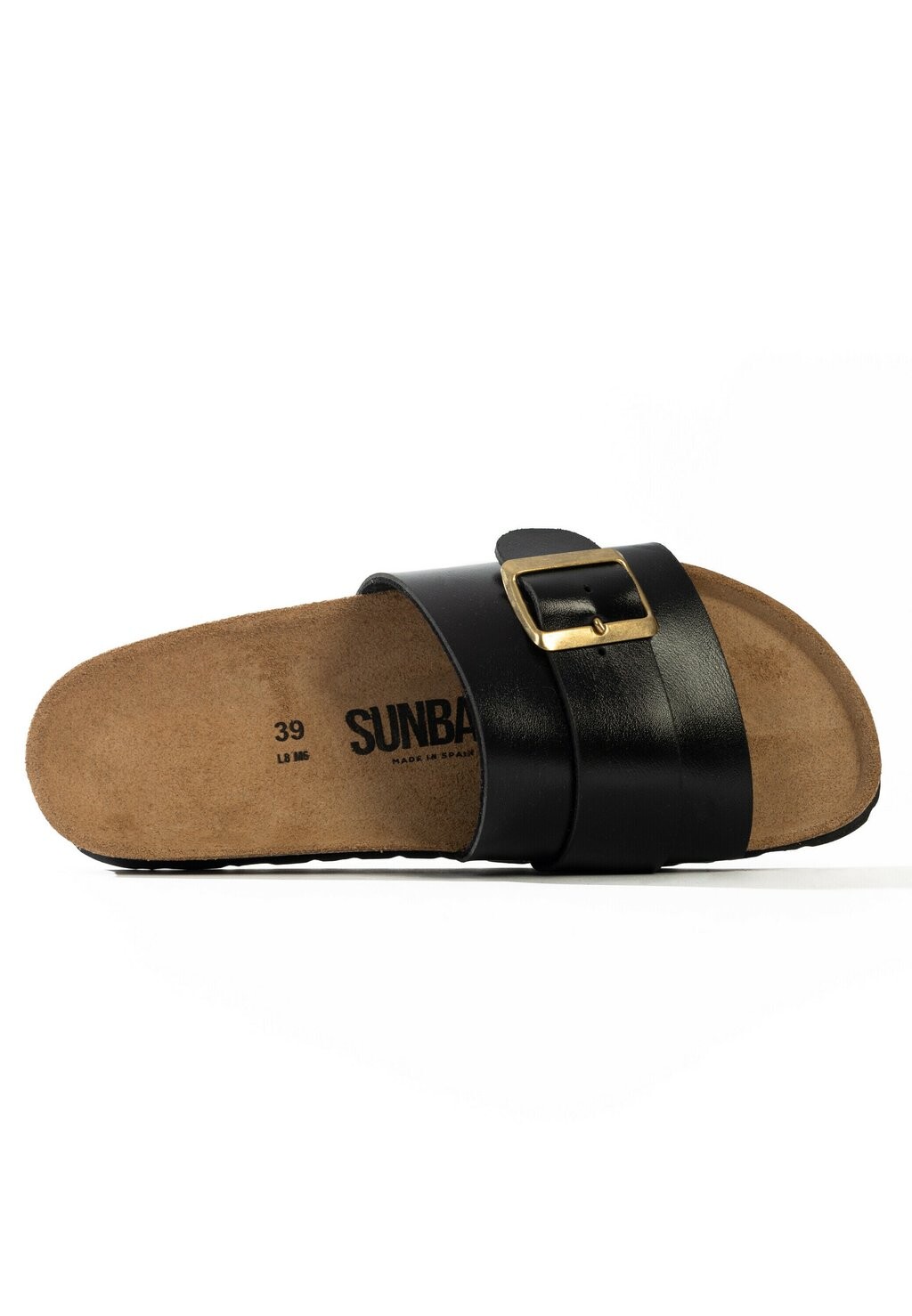 

Мюли на плоской подошве Ensena SUNBAY, черный