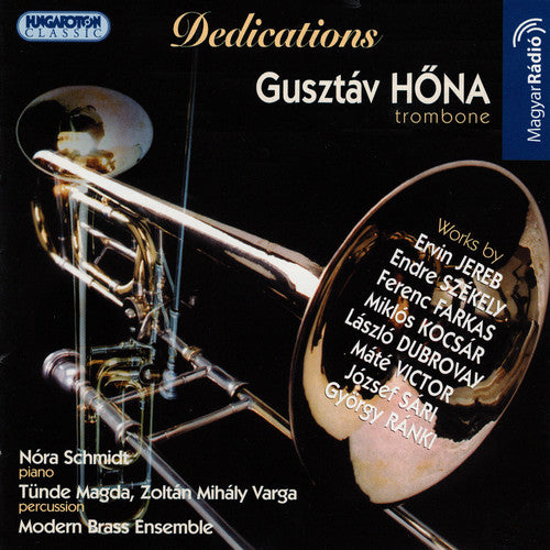 

CD диск Sari / Hona, Gusztav: Dedications