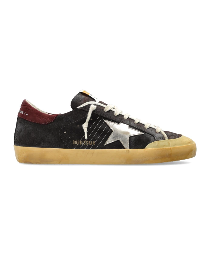 

Кроссовки superstar penstar классические со списком Golden Goose, коричневый