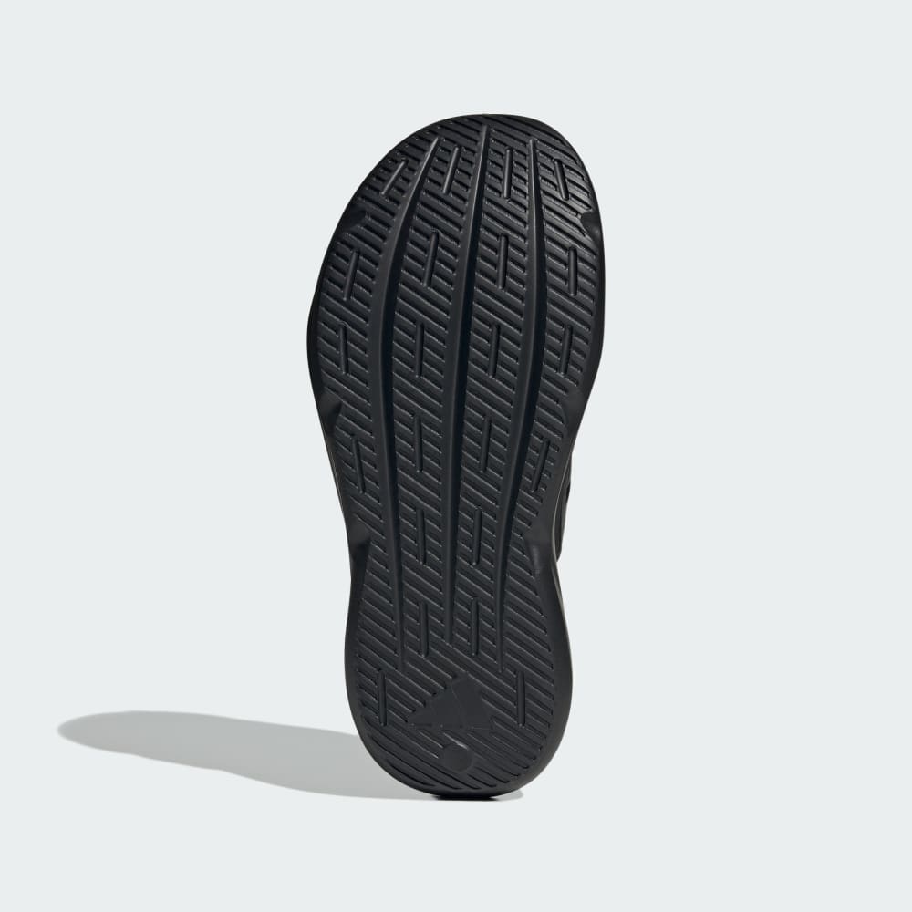 Шлепанцы Adidas Lightblaze Slides, цвет Core Black/Core Black/Core Black — фото 3