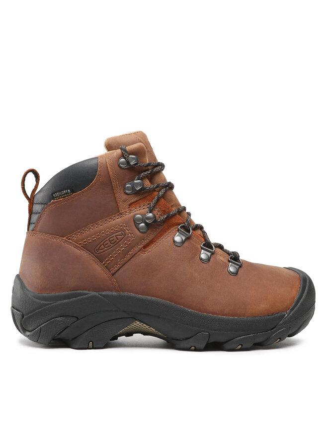 

Треккинговые кроссовки Pyrenees 1002435 Keen, коричневый