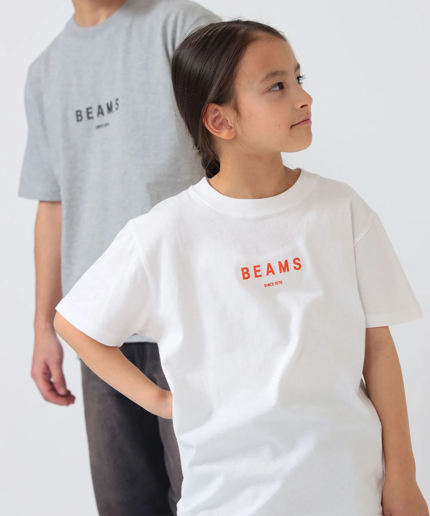 Детская футболка BEAMS × こども ビームス с логотипом — фото 2