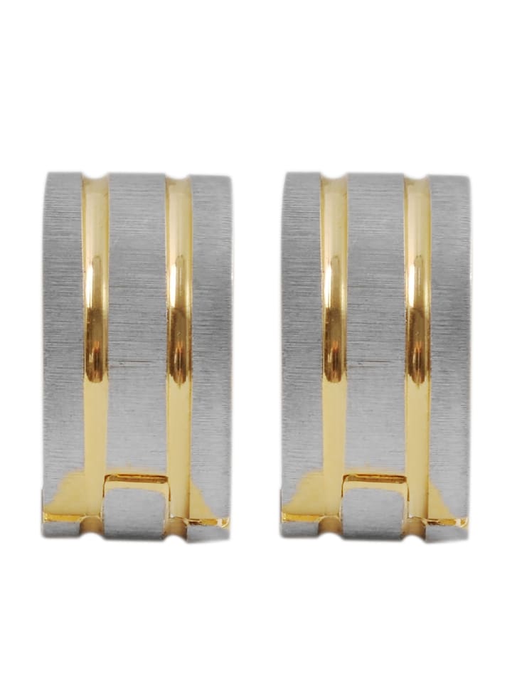 

Adeliás Женские серьги - серьги-кольца на шарнирах из нержавеющей стали серебристого цвета