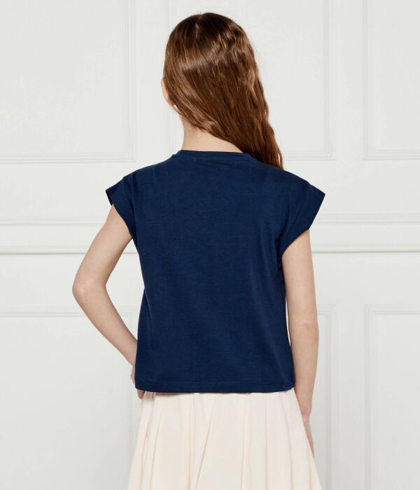 Футболки Regular fit Guess, синий — фото 3