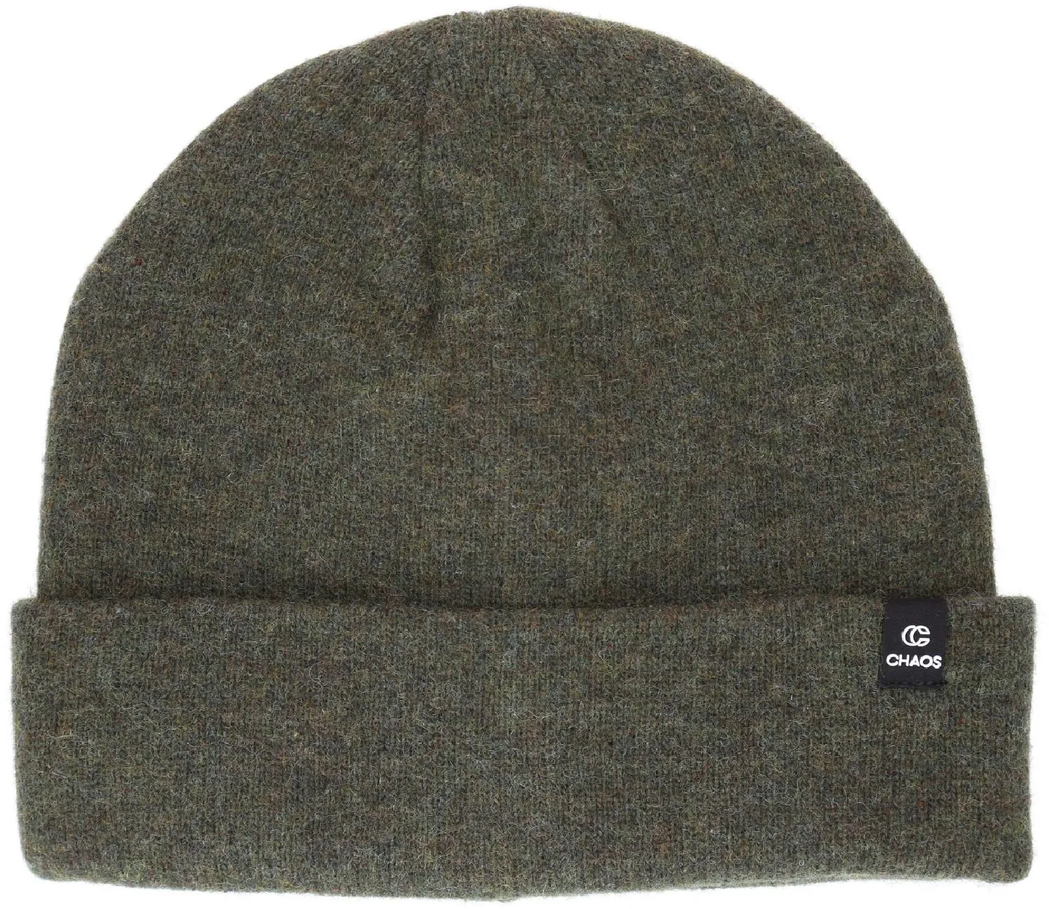 

Шапка Andover 80/20 из шерсти Chaos, Heather Olive