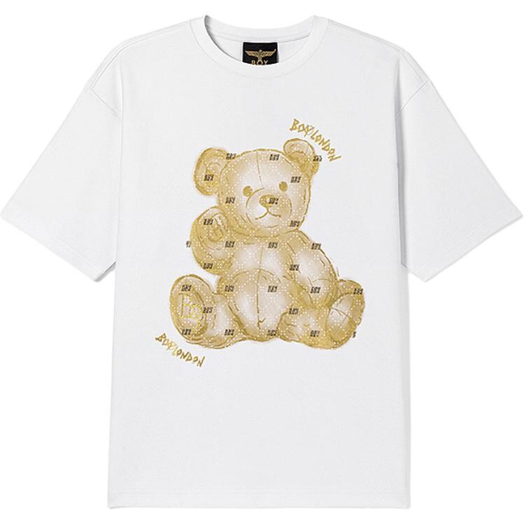 

Футболка унисекс белая Boy London, белый