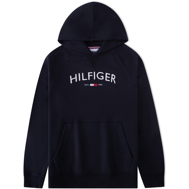 

Tommy Hilfiger Мужская толстовка, цвет Black BDS