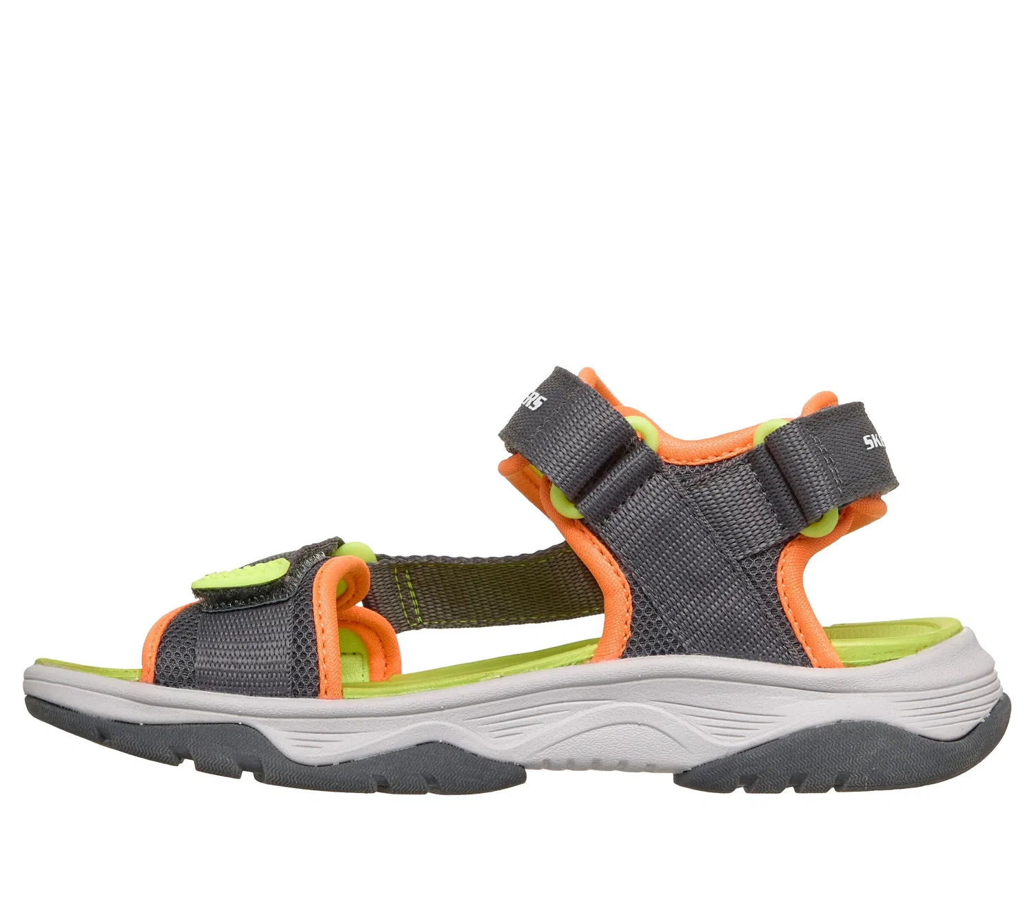 Сандалии Skechers серого цвета — фото 3