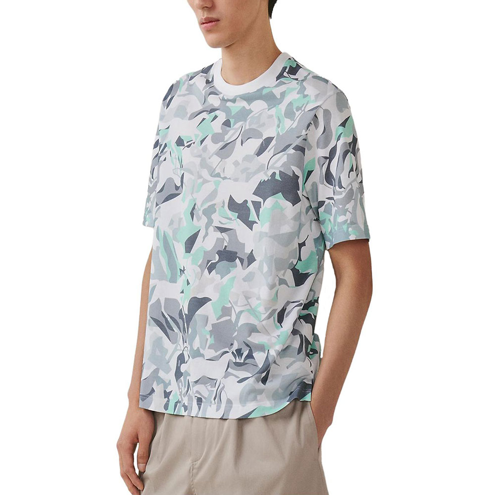 

Футболка мужская аквамариновая HERMES, циан