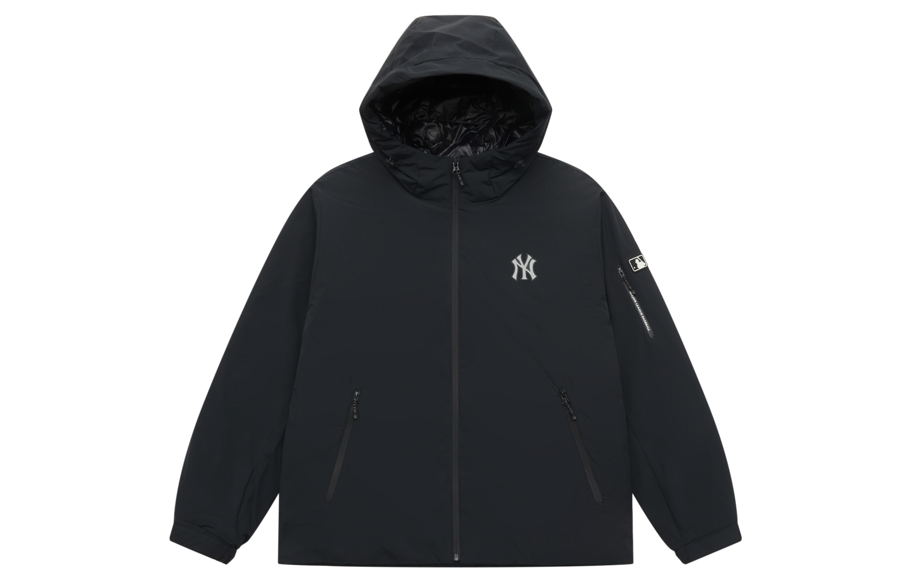 

MLB Нью-Йорк Янкиз Базовой Коллекции 25FW Пуховик Унисекс, Black