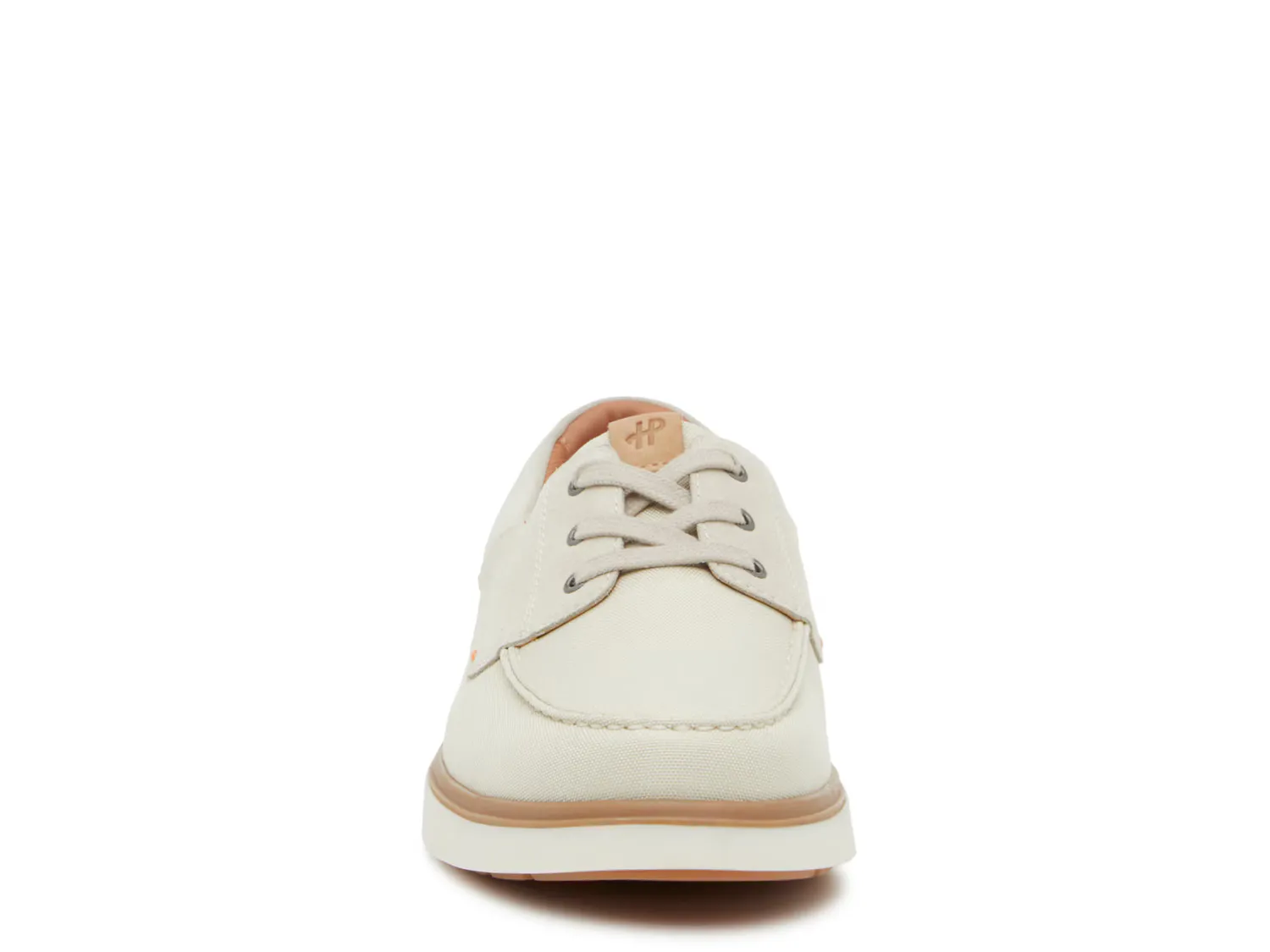 Топсайдеры Leo Boat Shoe Hush Puppies, цвет oatmealsuede_fabric — фото 2