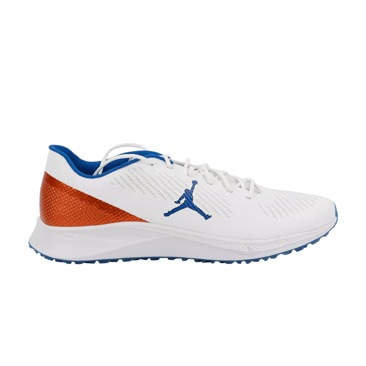 

Кроссовки Air Jordan Jordan Vapor Edge TF SMU 'Florida Gators' PE, белый