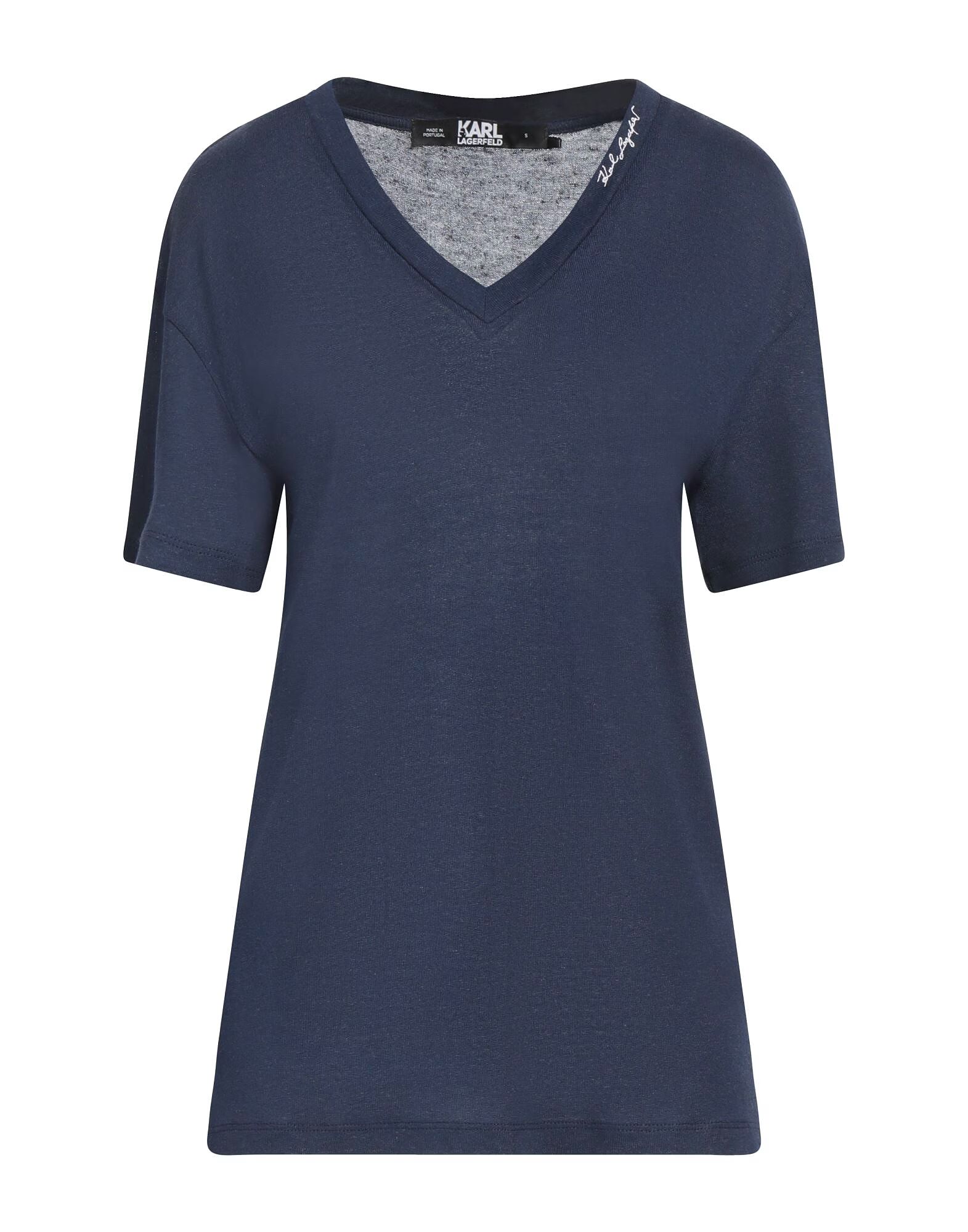 

Свитер Karl Lagerfeld, темно-синий