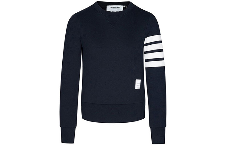 

Толстовка женская синяя THOM BROWNE