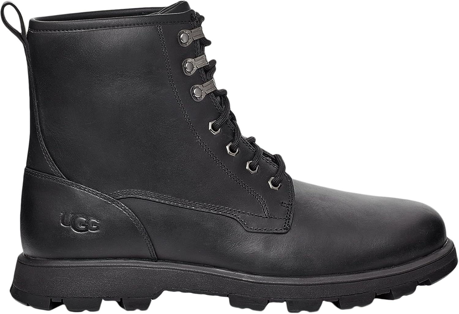 Мужские ботинки UGG KirksonFashion, черный — фото 2