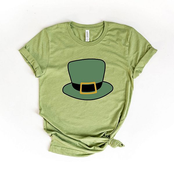 

Футболка с принтом Leprechaun hat Simply Sage Market, Light Green, Зеленый, Футболка с принтом Leprechaun hat Simply Sage Market, Light Green