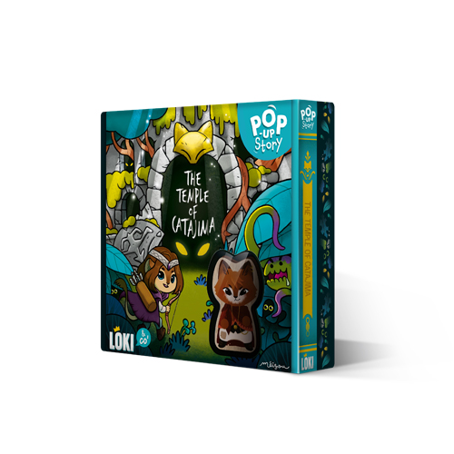 

Настольная игра Pop-Up Story: The Temple Of Catajima Iello