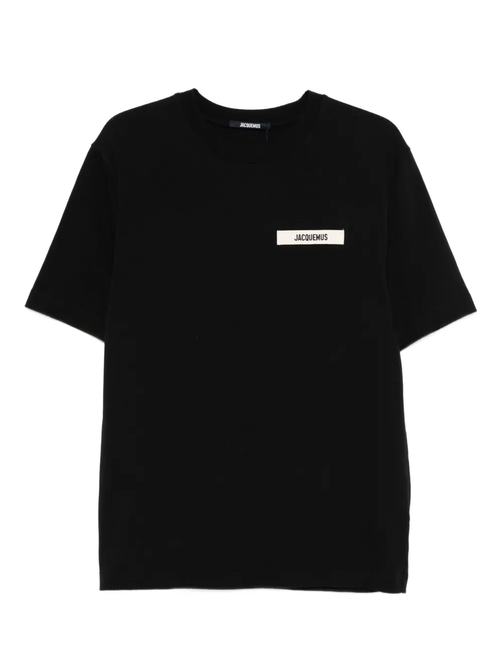 

Футболка Le Gros Grain JACQUEMUS, черный