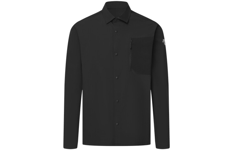 

BLEU Куртка унисекс BK-BLACK Descente, Черный, BLEU Куртка унисекс BK-BLACK Descente