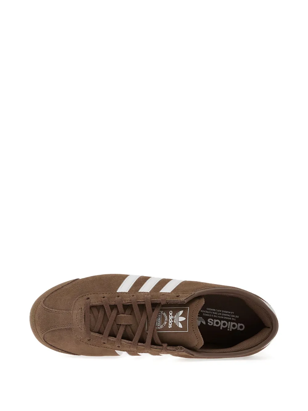 Кроссовки Italia 70S низкие Adidas, коричневый — фото 4