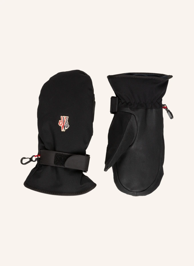 

Лыжные перчатки Moncler Enfant, черный