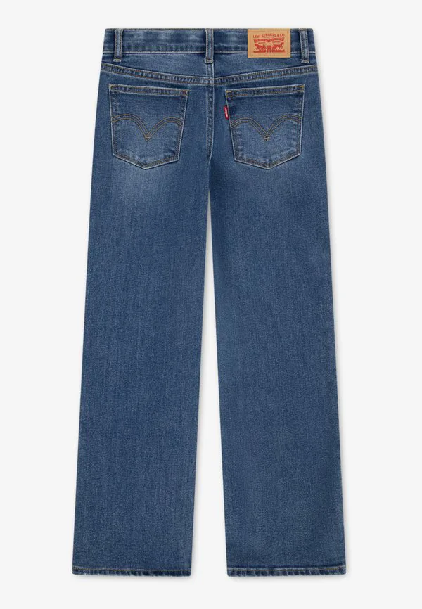 Джинсы с широкими штанинами прямого кроя Levi'S, Lasso — фото 2