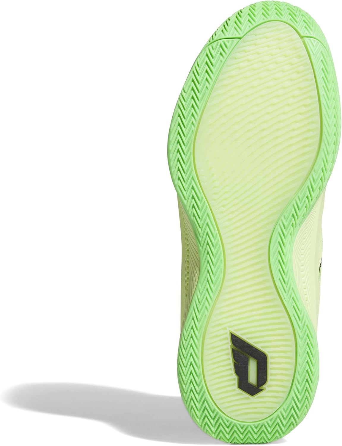 

Баскетбольные кроссовки adidas Unisex-Adult Dame Certified 3, черный/зеленый