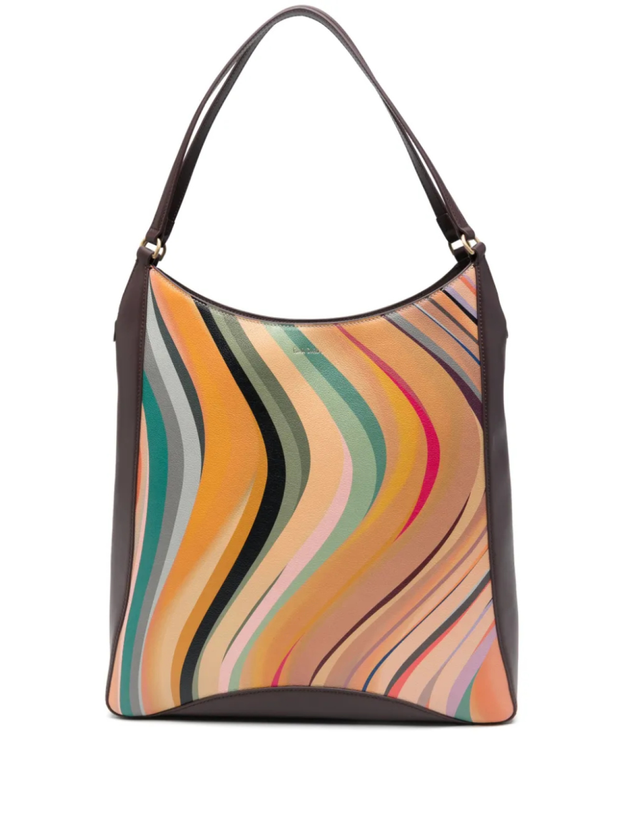 

Сумка Paul Smith Dusky Swirl на плечо, коричневый