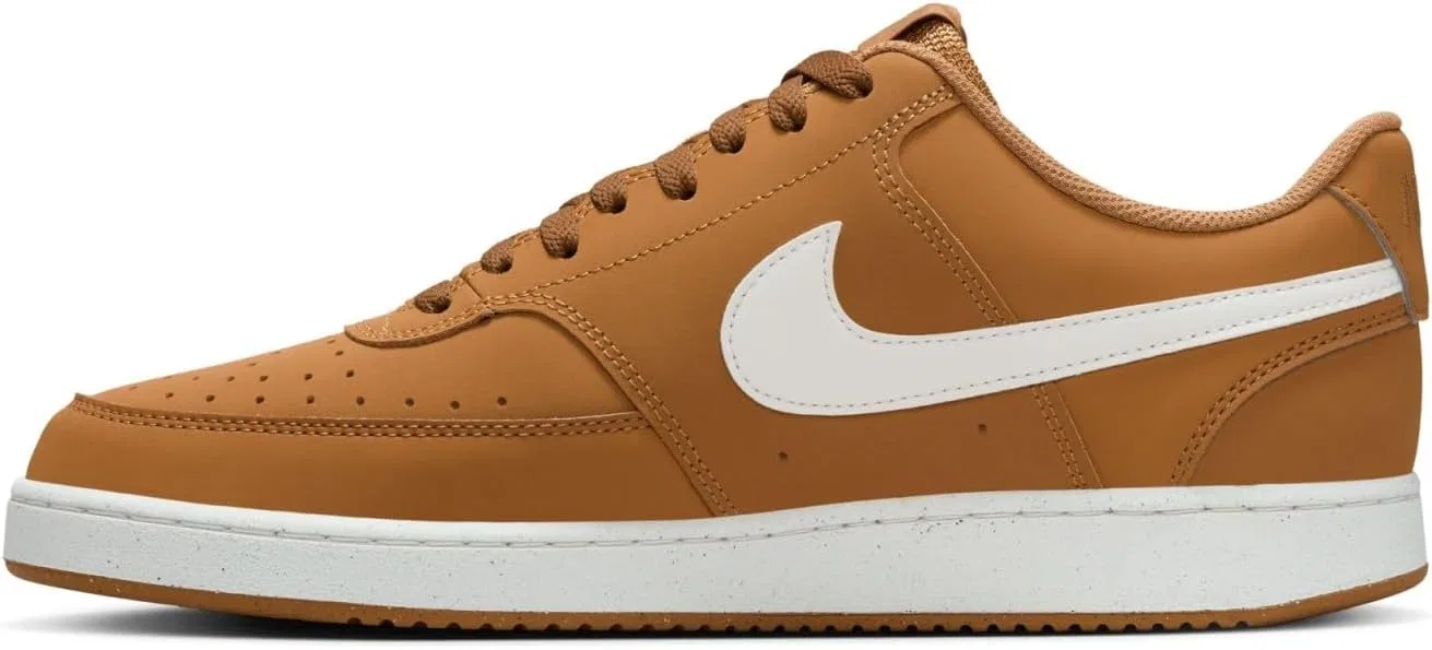 Мужские низкие кроссовки Nike Court Vision HV8139, Wheat Sail — фото 4