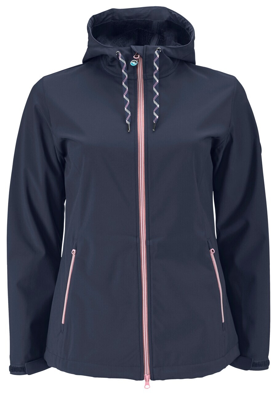 

Куртка софтшелл POLARINO Outdoor Jacket, темно-синий