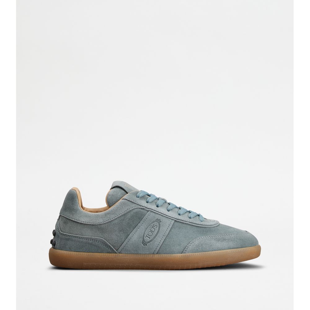 

Tod's Tabs Кроссовки из замши, серый