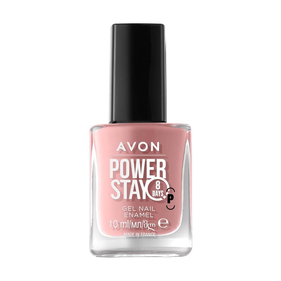 

Суперстойкий гель-лак для ногтей Avon Power Stay - Couture Rose - 10 мл