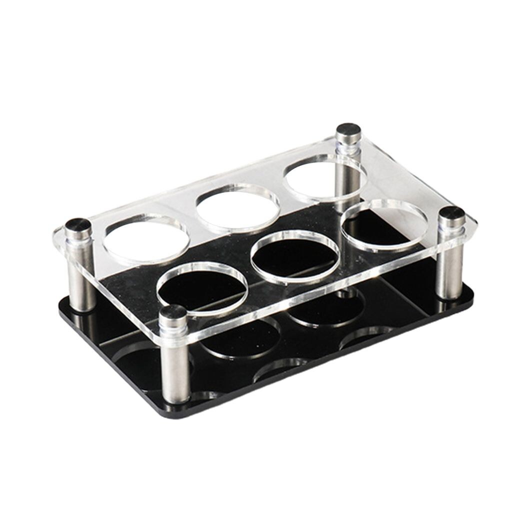 

Держатель для винной чашки. Высокая стабильность. Прозрачный, легкий, квадратный, с тяжелым основанием. Держатель для рюмки для бара-B Hameb, мультиколор