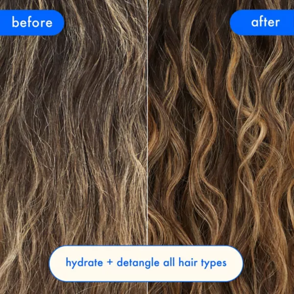 Кондиционер Hydro Rush Intensive Moisture с гиалуроновой кислотой для волос, несмываемый Amika — фото 4
