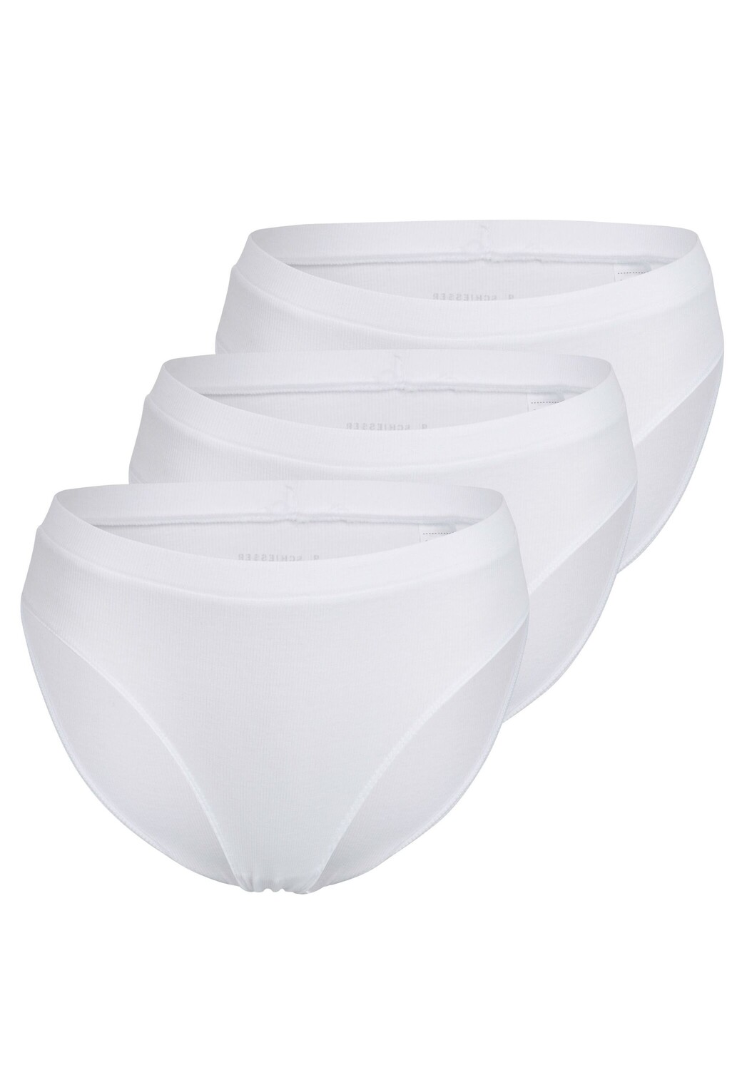 

Трусы Schiesser Rio Pure Rib, белый