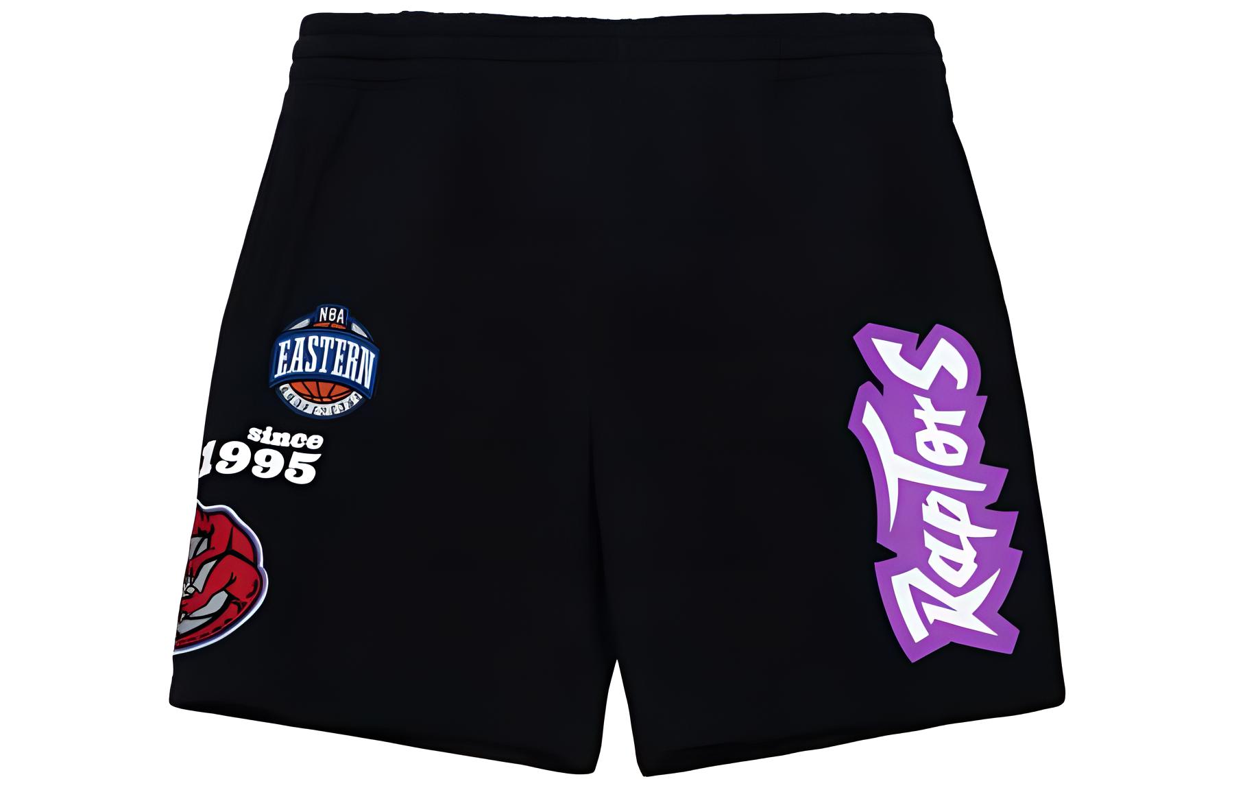 

Повседневные шорты мужские черные Mitchell Ness