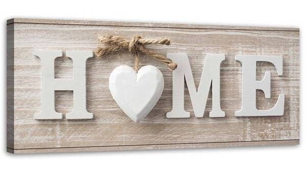 

Фрески Feeby Home Holz Herz Beige Panorama, бежевый